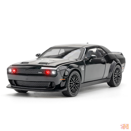 Miniatura de Carro Dodge Challenger Hellcat - 1/32