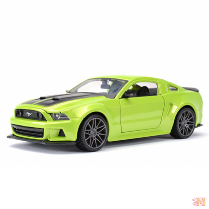 ford-mustang-gt-500-verde