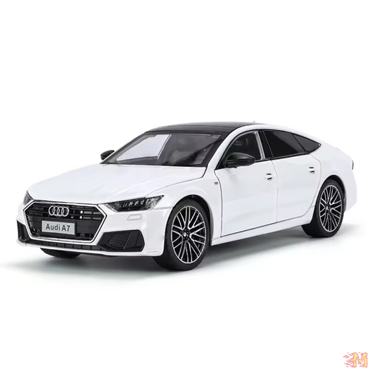 miniatura-de-carro-audi-a7-branco