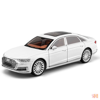 miniatura-de-carro-audi-a8-branco