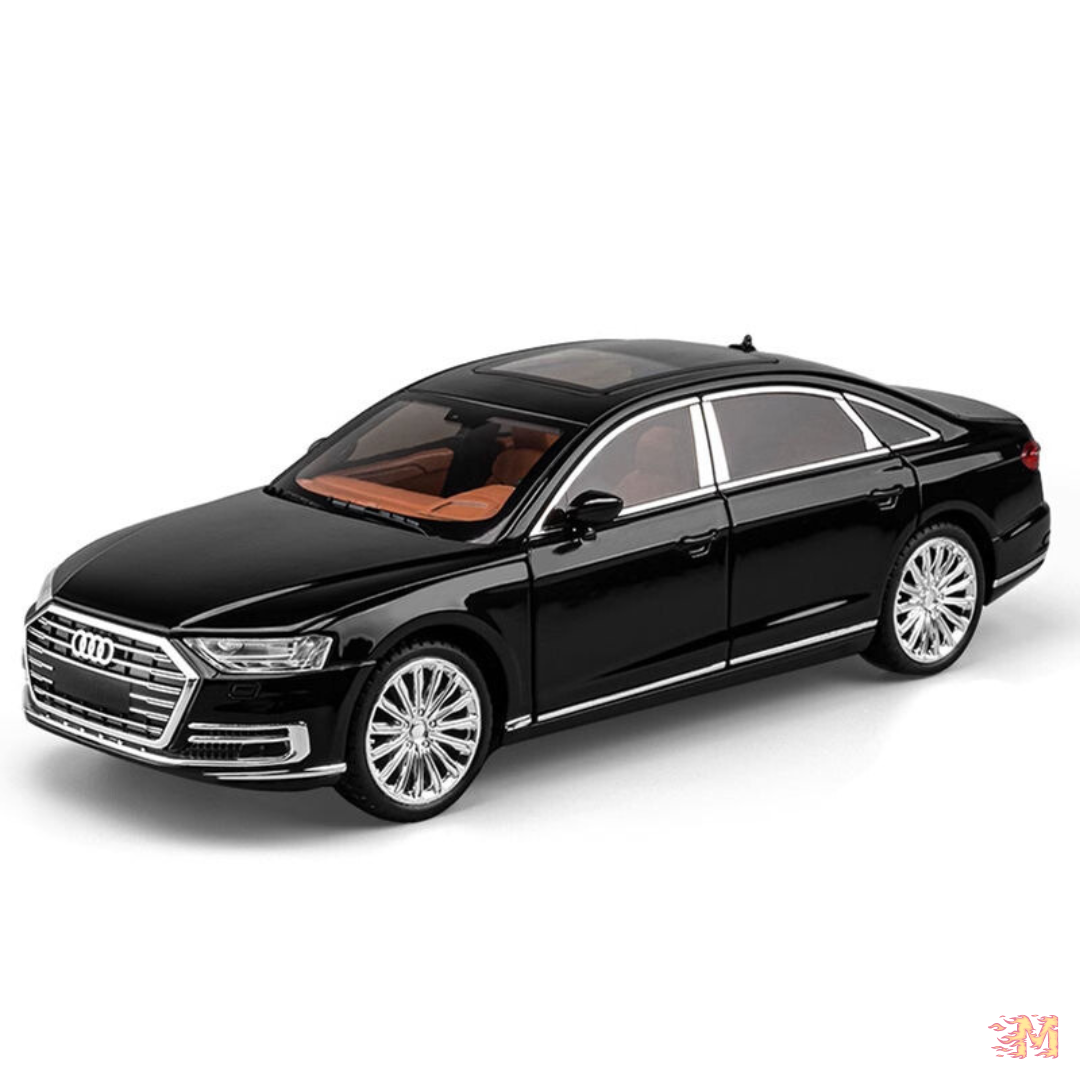 miniatura-de-carro-audi-a8-preto