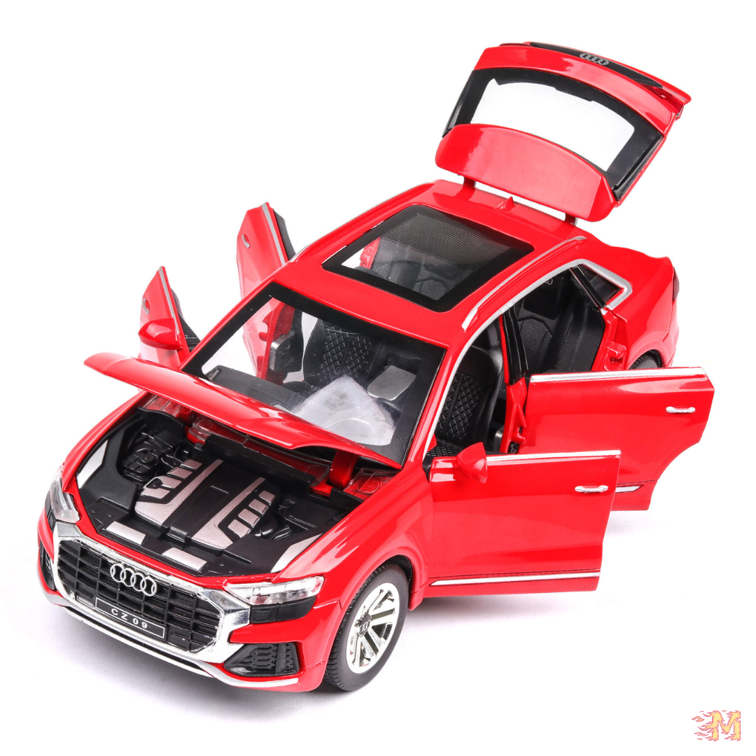 Miniatura de Carro Audi Q8 SUV - 1/24