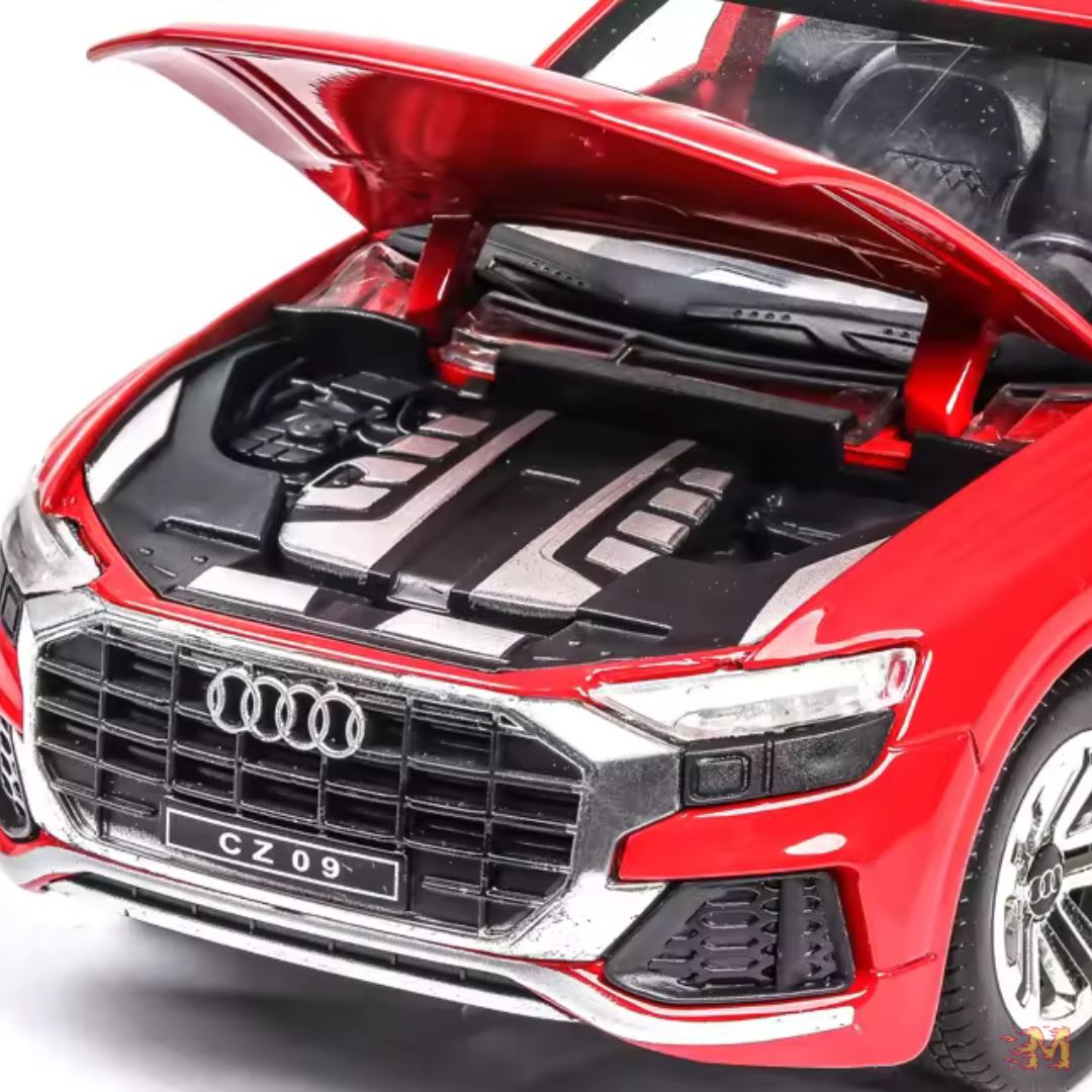 Miniatura de Carro Audi Q8 SUV - 1/24