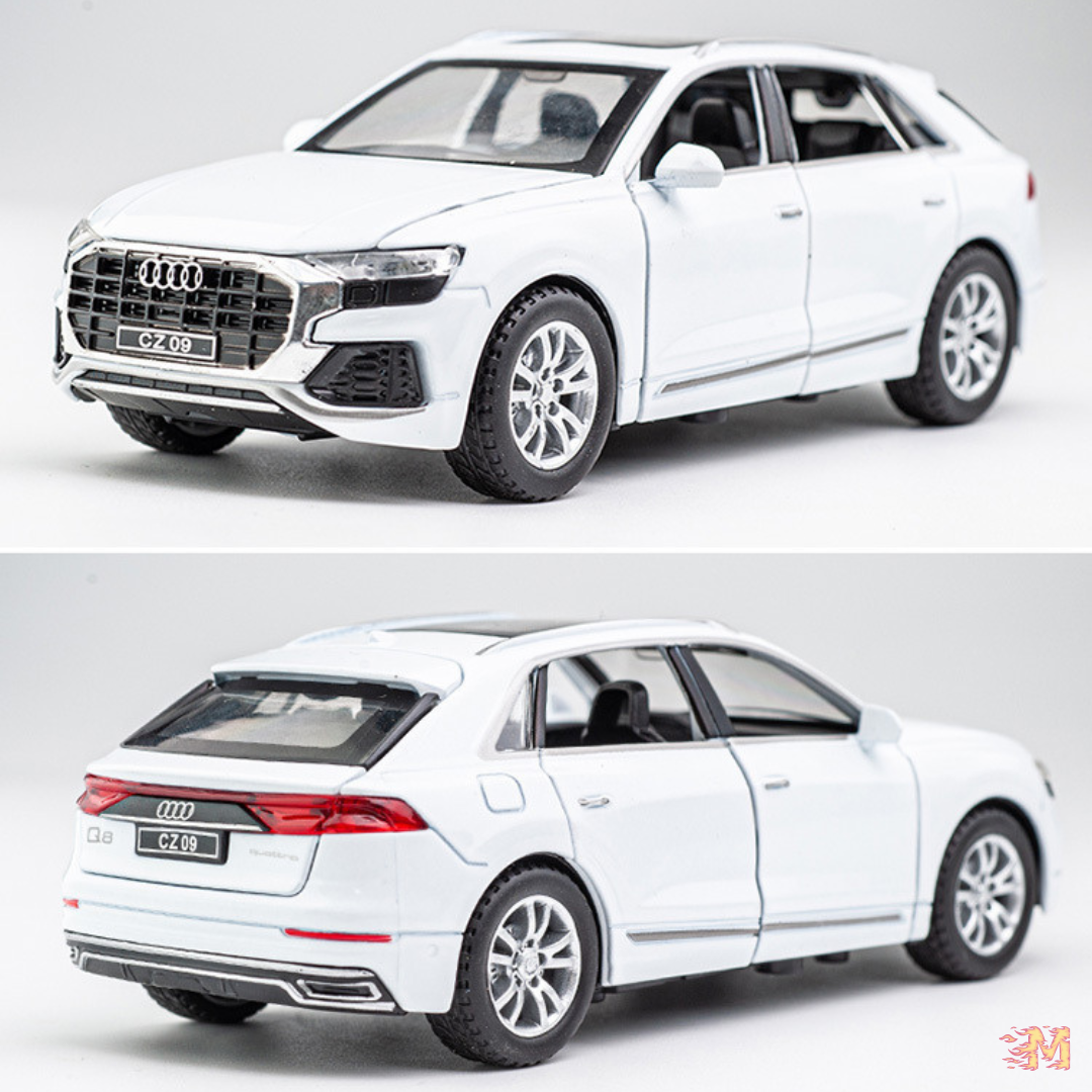 Miniatura de Carro Audi Q8 SUV - 1/24