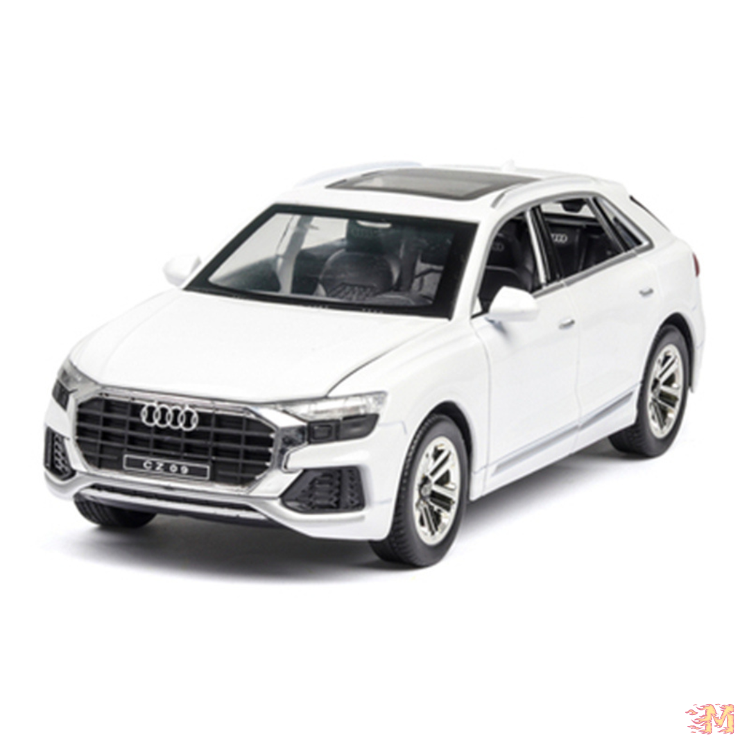 Miniatura de Carro Audi Q8 SUV - 1/24