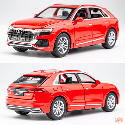 Miniatura de Carro Audi Q8 SUV - 1/24