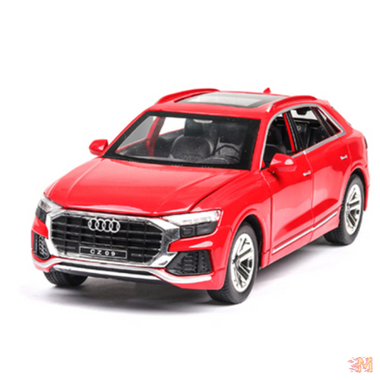 Miniatura de Carro Audi Q8 SUV - 1/24