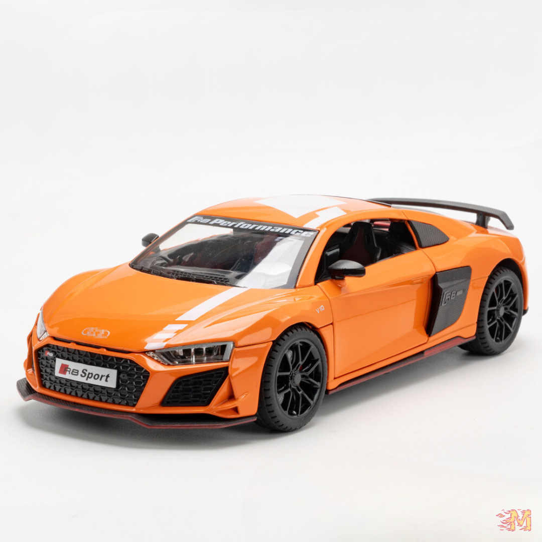 miniatura-de-carro-audi-r8-v10-laranja