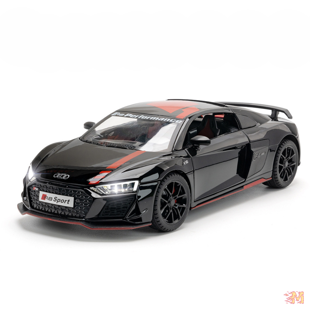 miniatura-de-carro-audi-r8-v10-preto