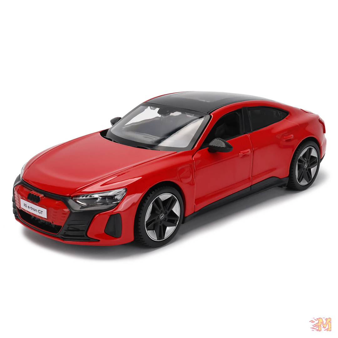 miniatura-de-carro-audi-rs-e-tron-gt-vermelho