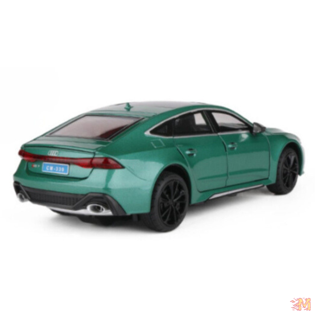 Miniatura de Carro Audi RS7 - 1/24