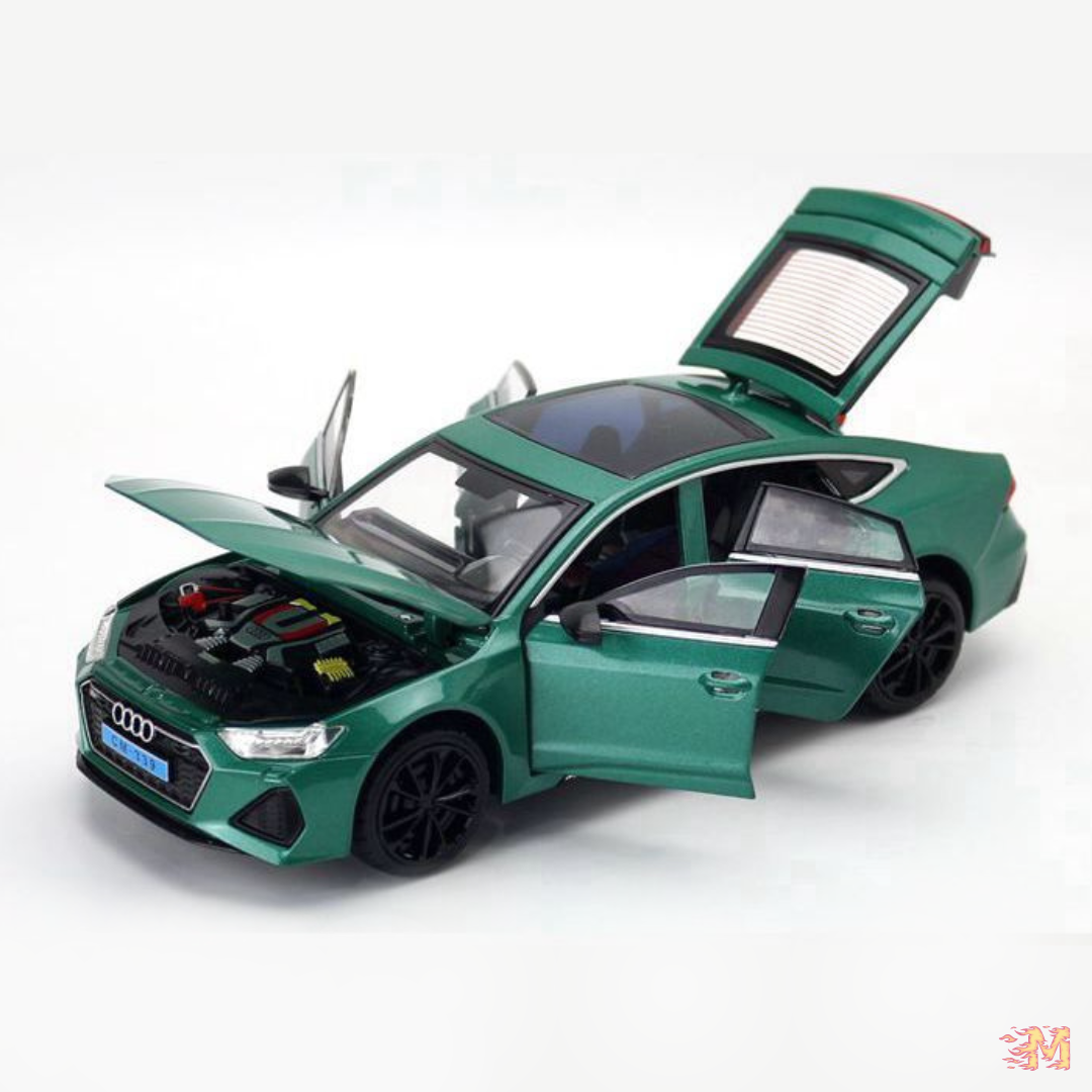 Miniatura de Carro Audi RS7 - 1/24