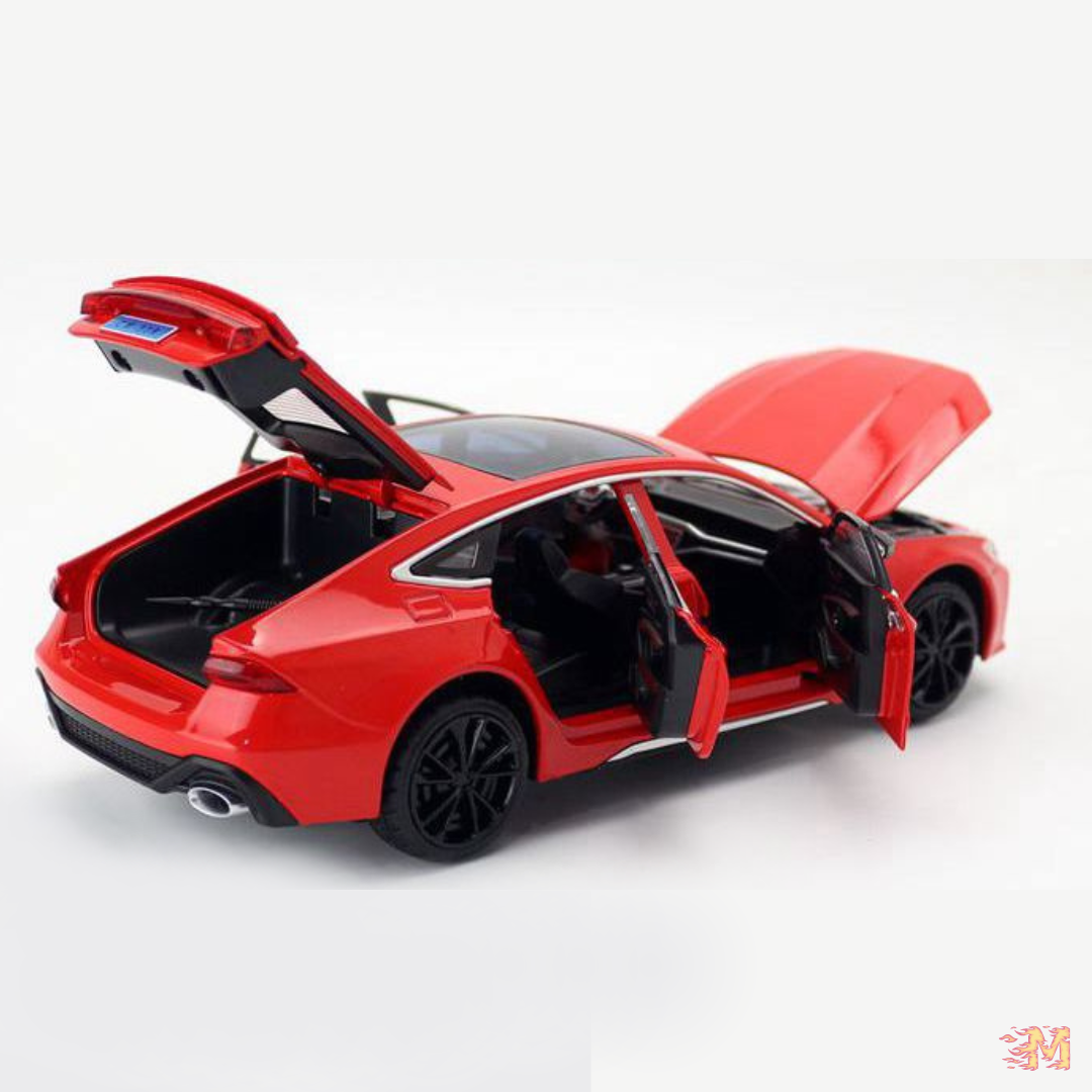 Miniatura de Carro Audi RS7 - 1/24