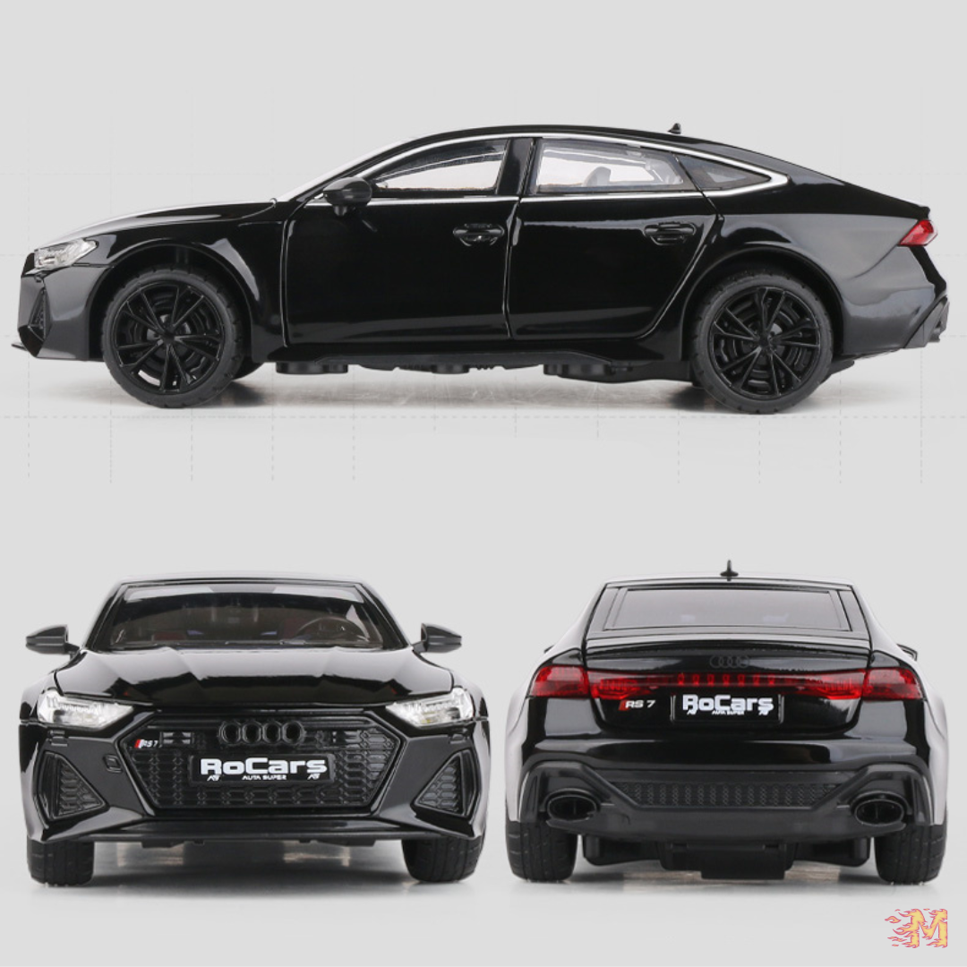 Miniatura de Carro Audi RS7 - 1/24