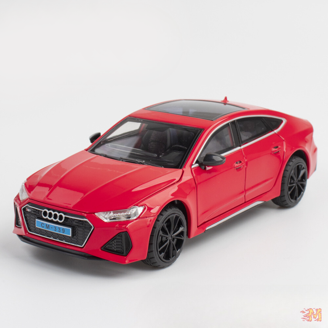 Miniatura de Carro Audi RS7 - 1/24