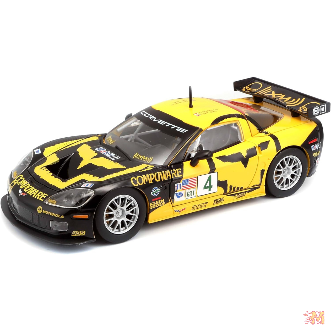 miniatura-de-carro-chevrolet-corvette-c6r-bburago-00