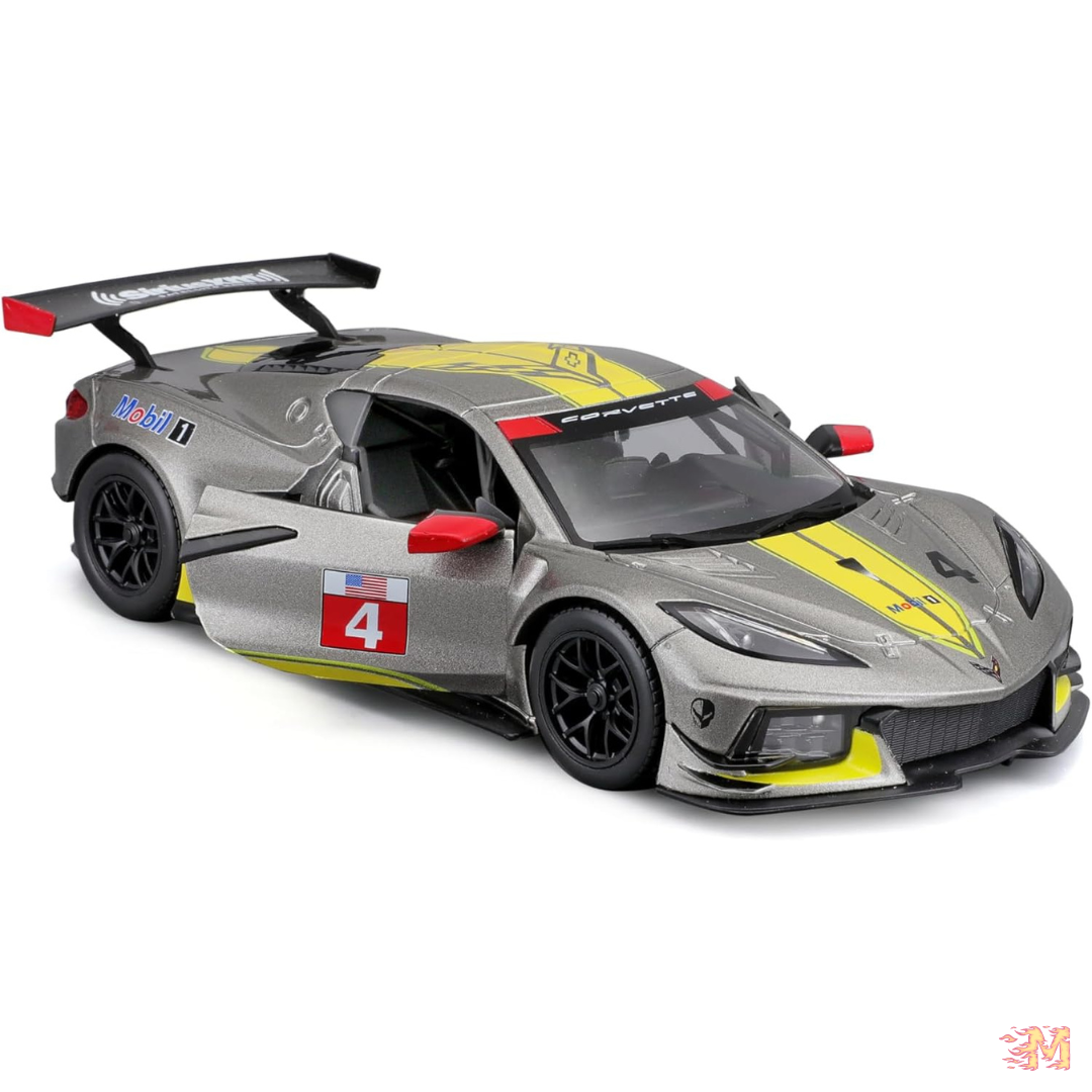 miniatura-de-carro-chevrolet-corvette-c8r-bburago-02