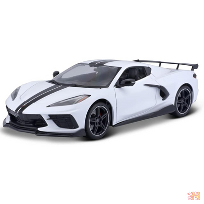 miniatura-de-carro-chevrolet-corvette-stingray-branco-00