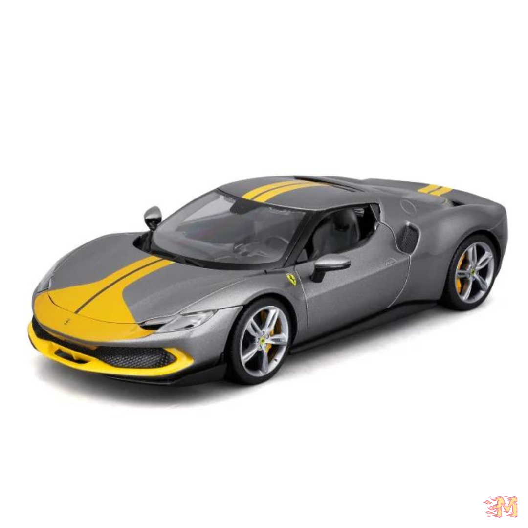 miniatura-de-carro-ferrari-296-gtb-assetto-fiorano-prata-00