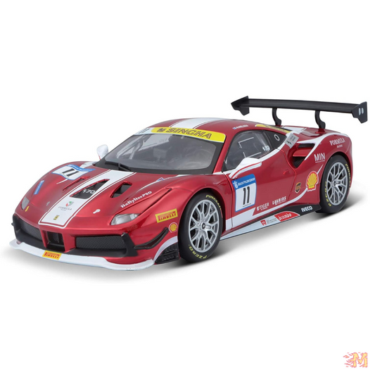 Miniatura de Carro Ferrari 488 Challenge - 1/24