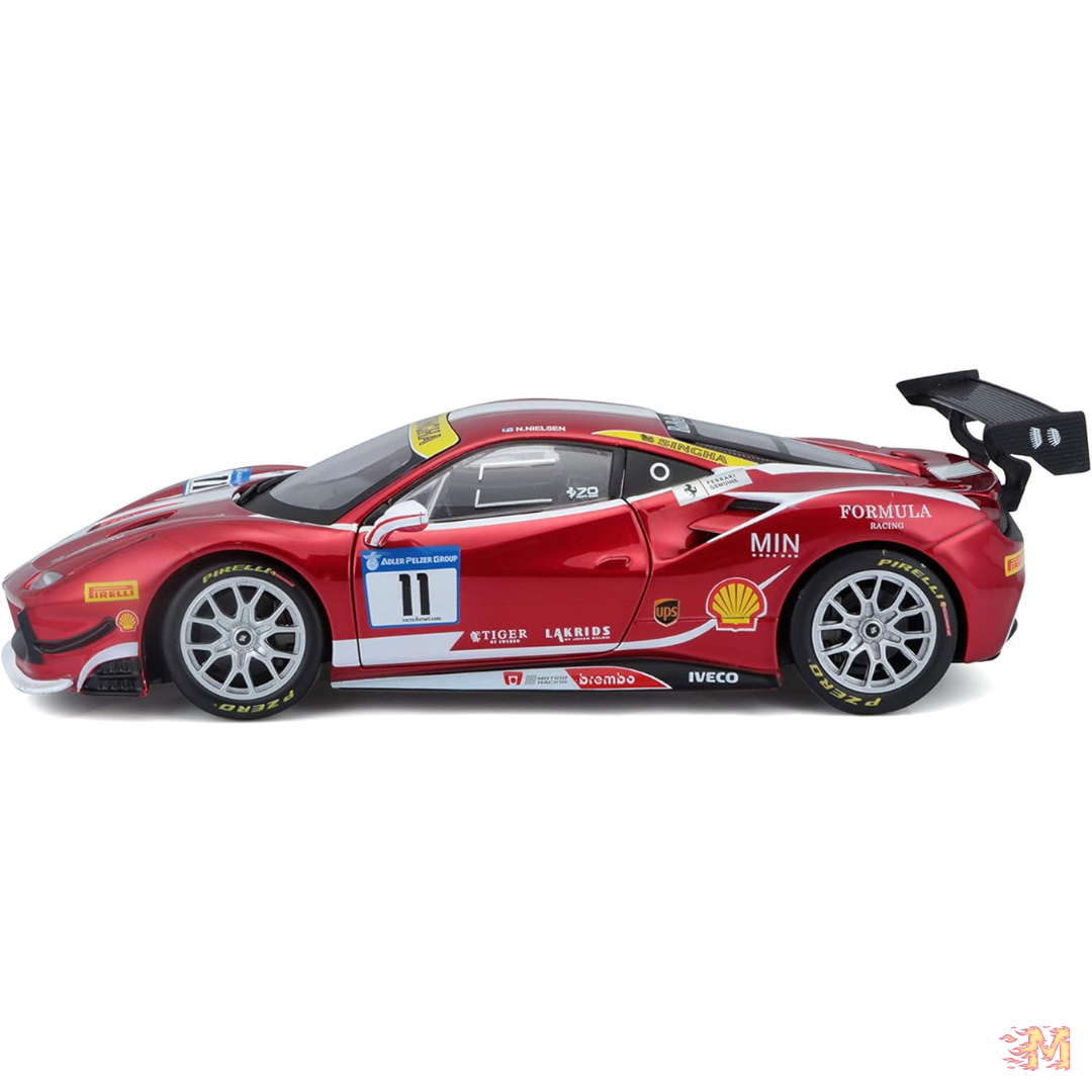 Miniatura de Carro Ferrari 488 Challenge - 1/24