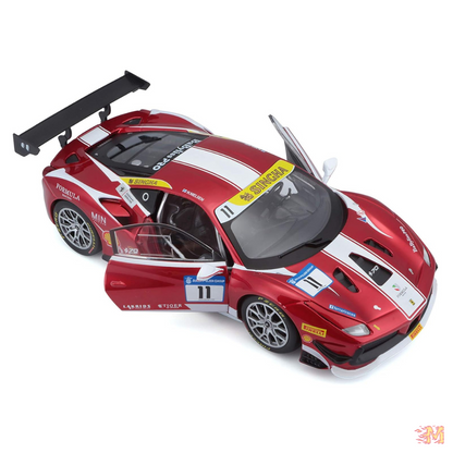 Miniatura de Carro Ferrari 488 Challenge - 1/24