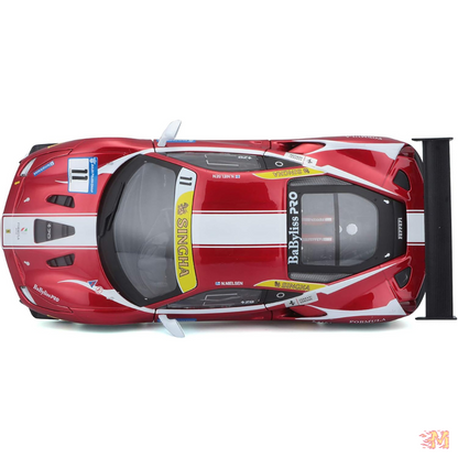 Miniatura de Carro Ferrari 488 Challenge - 1/24