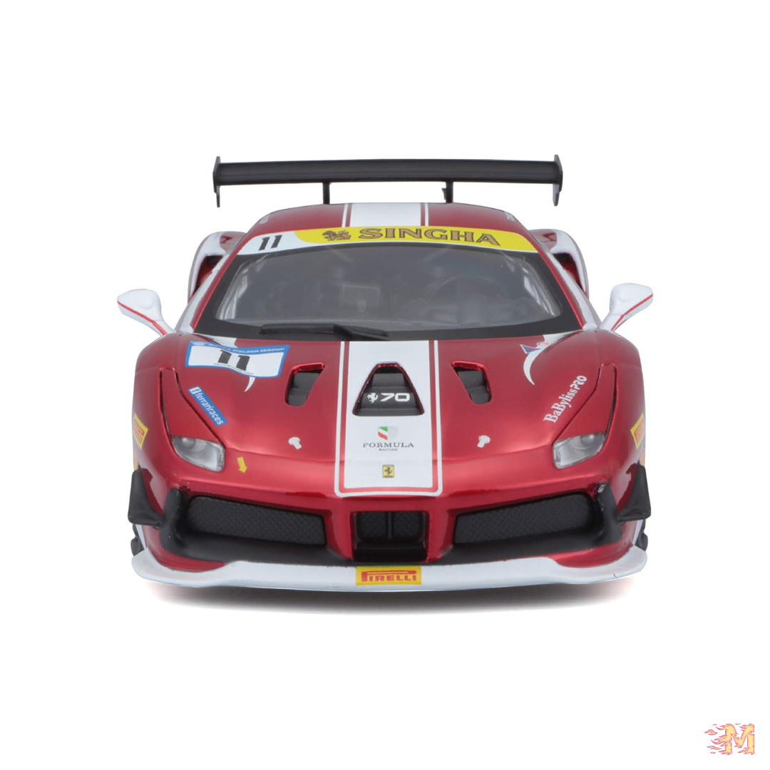 Miniatura de Carro Ferrari 488 Challenge - 1/24