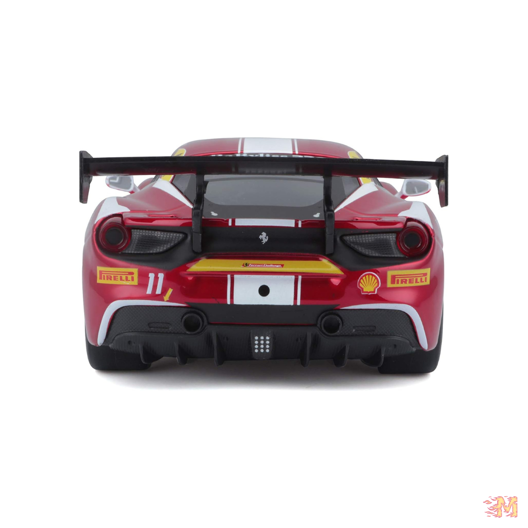 Miniatura de Carro Ferrari 488 Challenge - 1/24