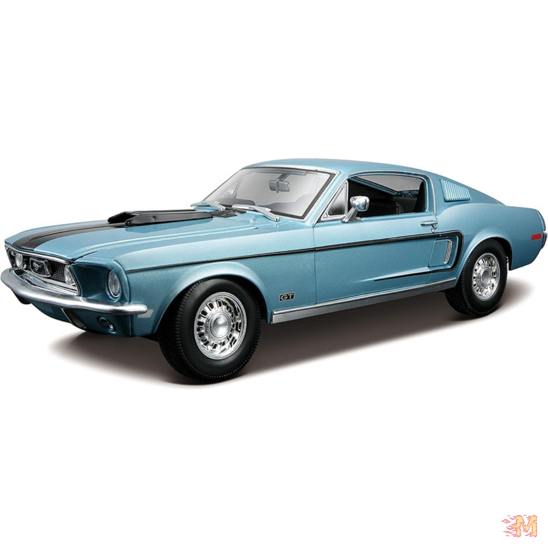 miniatura-de-carro-ford-mustang-1968-cobra-jet-azul-00