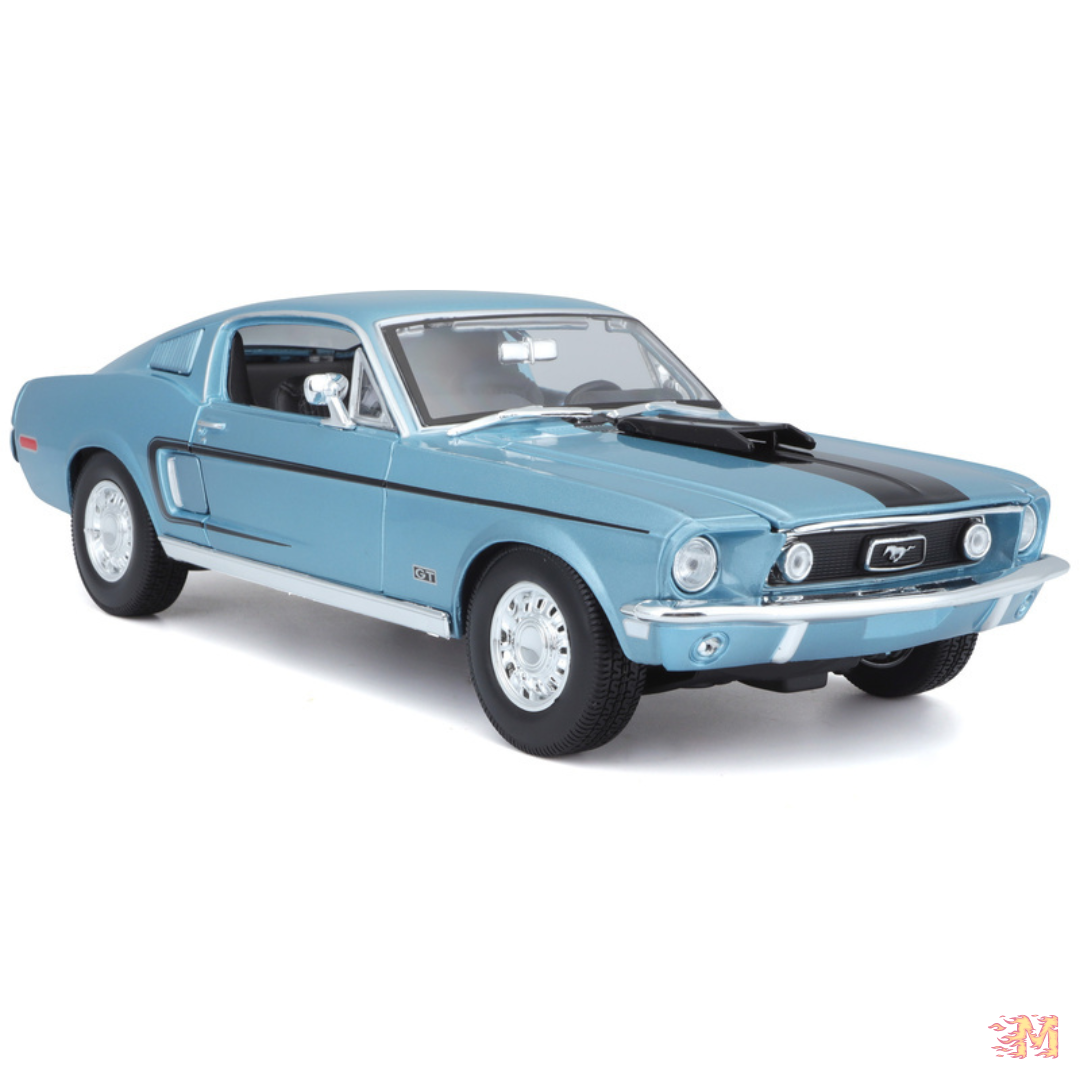 miniatura-de-carro-ford-mustang-1968-cobra-jet-azul-01