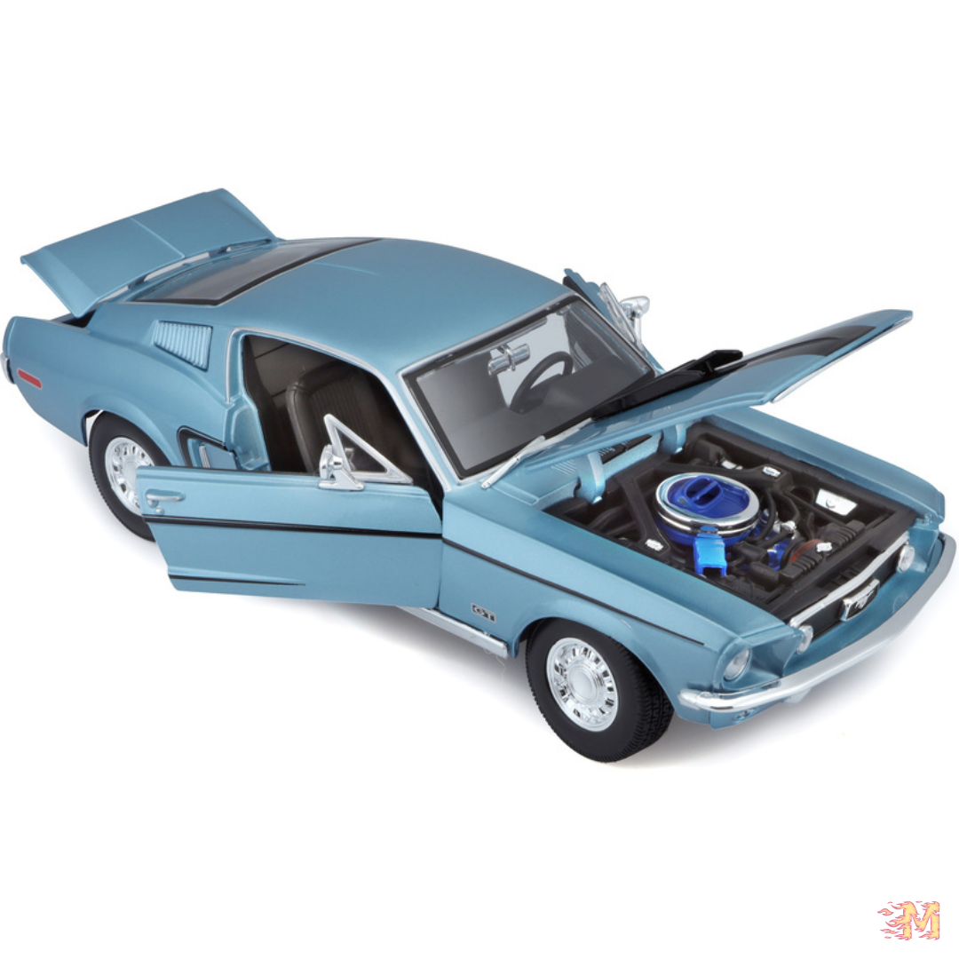 miniatura-de-carro-ford-mustang-1968-cobra-jet-azul-03