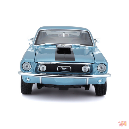 miniatura-de-carro-ford-mustang-1968-cobra-jet-azul-05