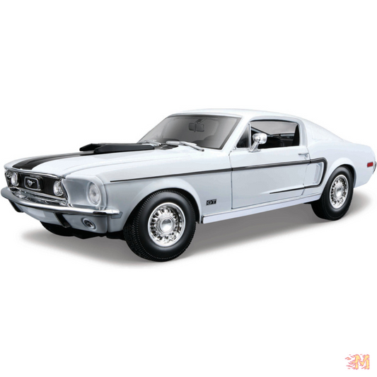 miniatura-de-carro-ford-mustang-1968-cobra-jet-branco-00