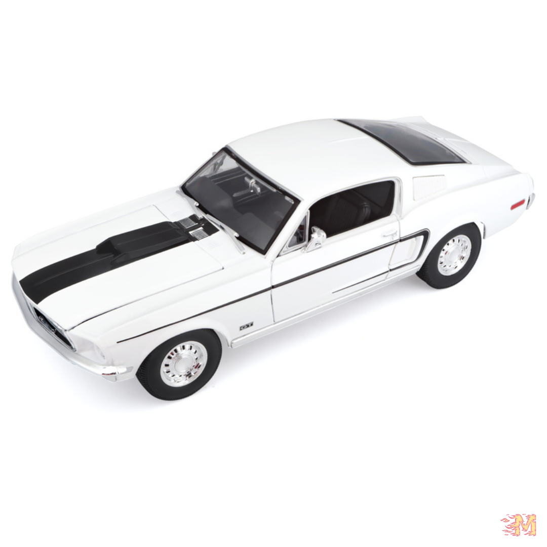 miniatura-de-carro-ford-mustang-1968-cobra-jet-branco-02