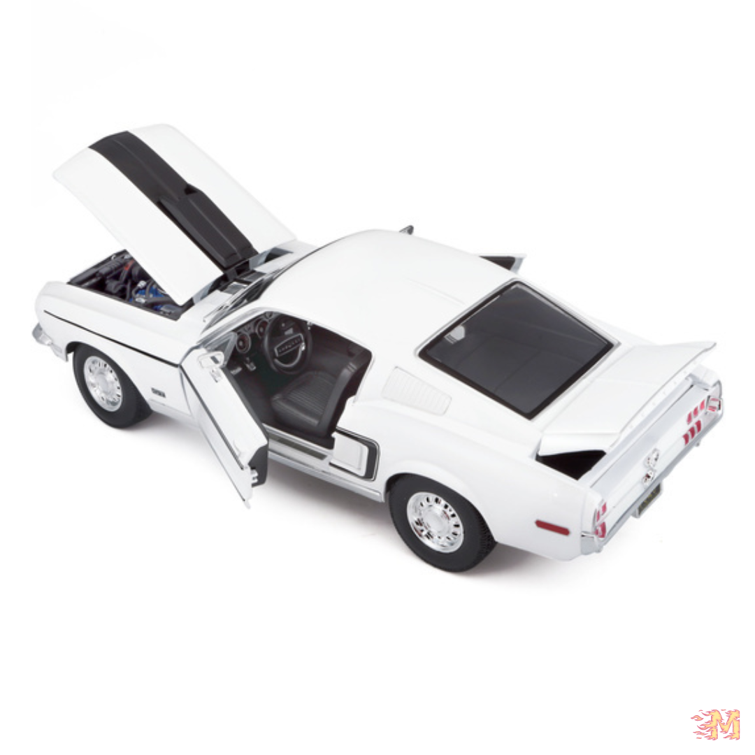 miniatura-de-carro-ford-mustang-1968-cobra-jet-branco-04