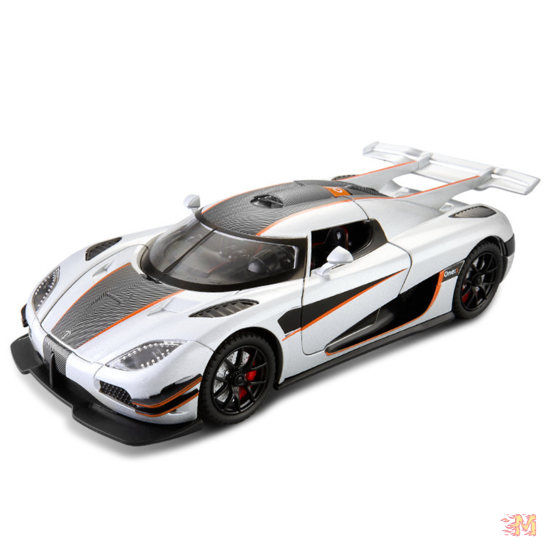 miniatura-de-carro-koenigsegg-one-1-branco