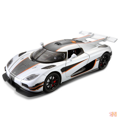 miniatura-de-carro-koenigsegg-one-1-branco