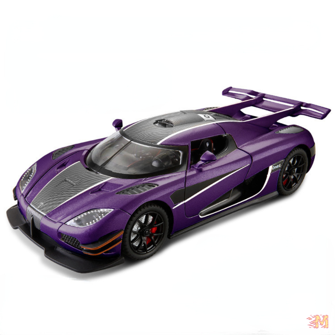 miniatura-de-carro-koenigsegg-one-1-roxo