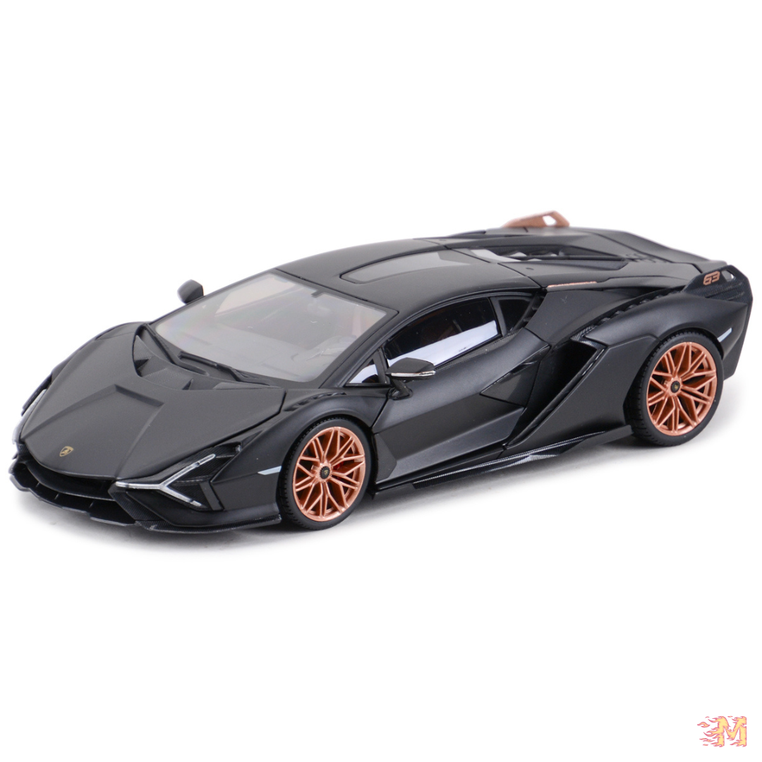 Miniatura de Carro Lamborghini Sian FKP 37 - 1/18