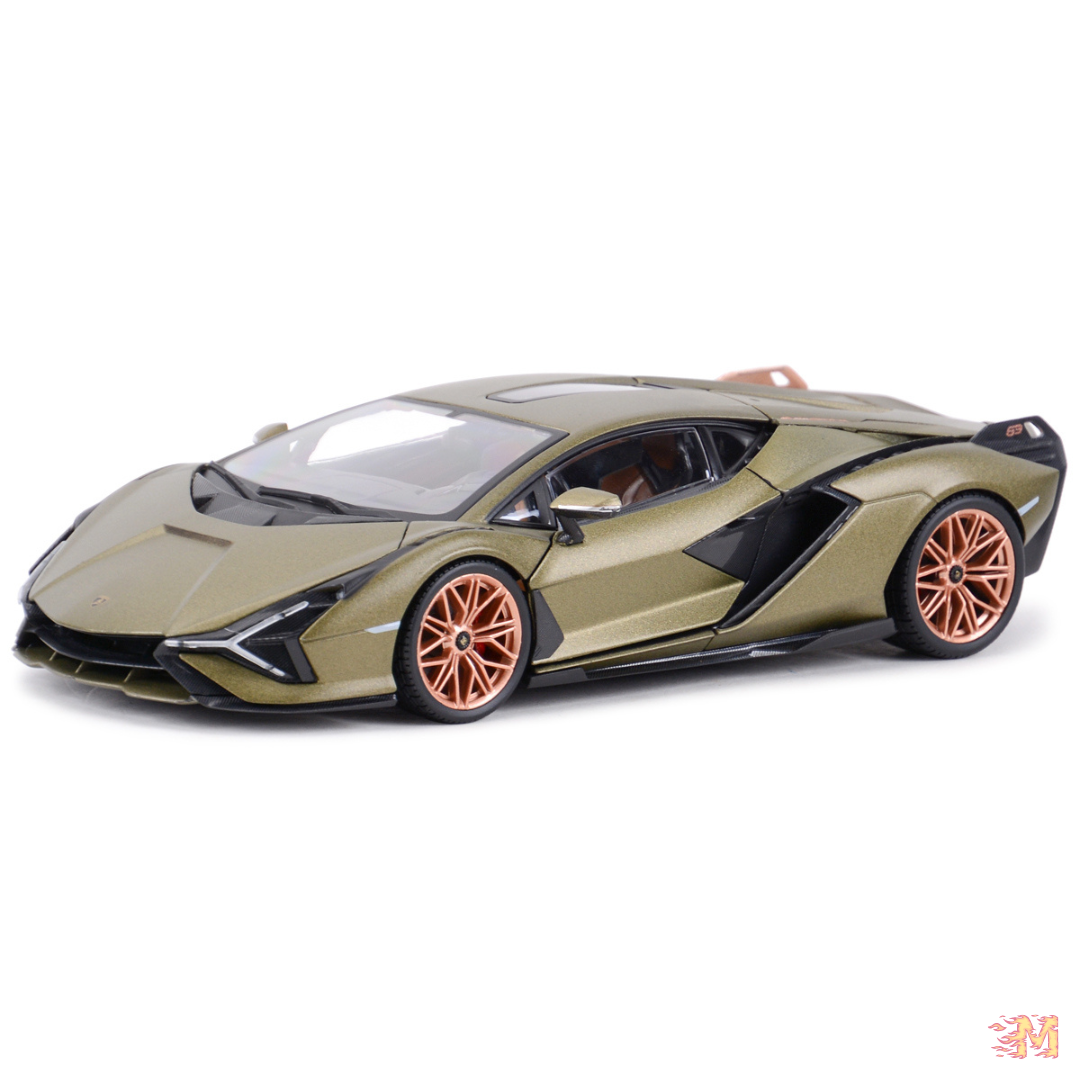 Miniatura de Carro Lamborghini Sian FKP 37 - 1/18