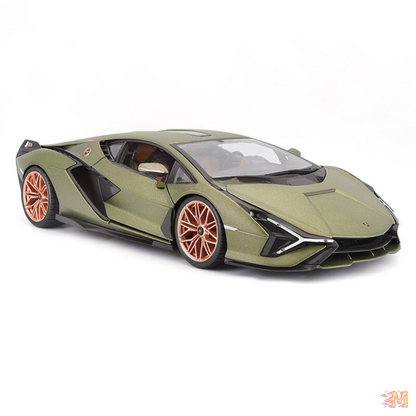 Miniatura de Carro Lamborghini Sian FKP 37 - 1/18