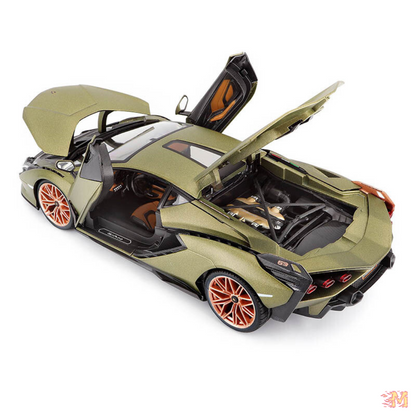 Miniatura de Carro Lamborghini Sian FKP 37 - 1/18