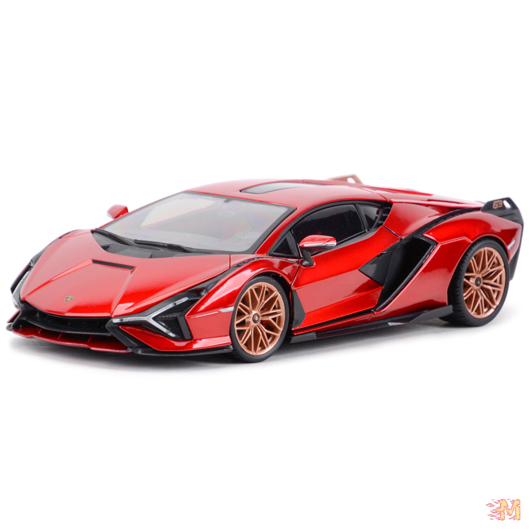 Miniatura de Carro Lamborghini Sian FKP 37 - 1/18