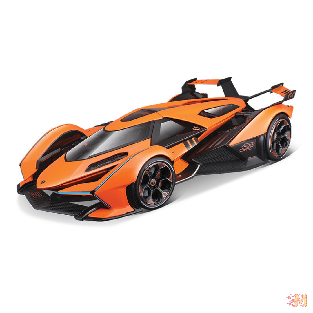 miniatura-de-carro-lamborghini-v12-vision-gran-turismo-laranja