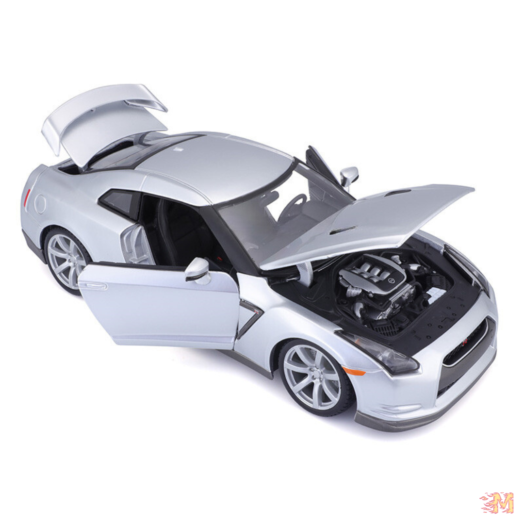 miniatura-de-carro-nissan-gtr-r35-2009-prata-01