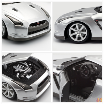 miniatura-de-carro-nissan-gtr-r35-2009-prata-06