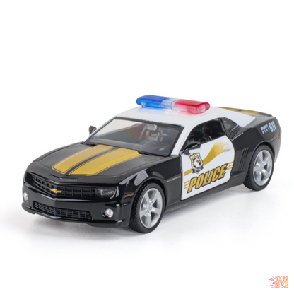 miniatura-de-carro-policial-chevrolet-camaro