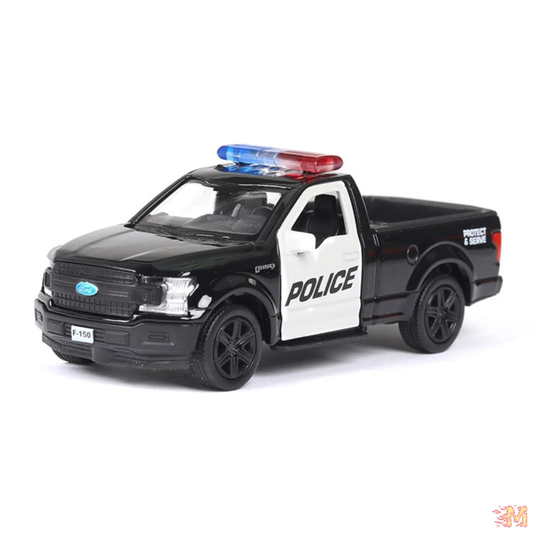 miniatura-de-carro-policial-ford-f150