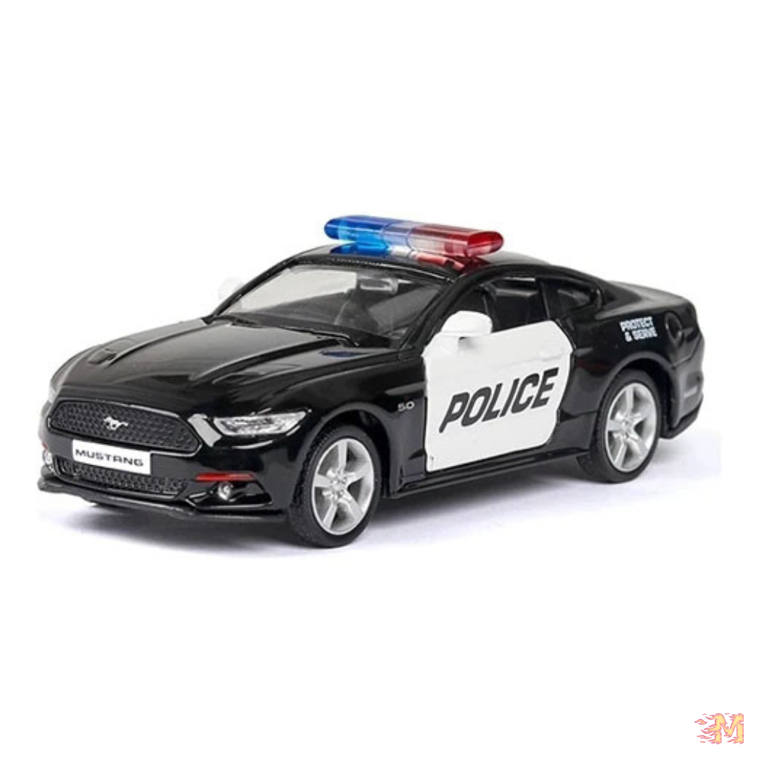 miniatura-de-carro-policial-ford-mustang